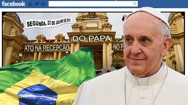 Brasil: El papa Francisco será recibido por la presidenta… y por miles de manifestantes