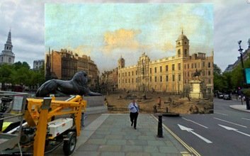 Londres, entre píxeles y pinceladas