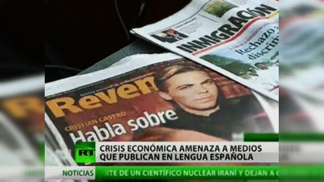EE. UU.: la crisis afecta a los diarios en español