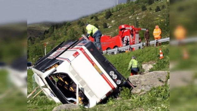 Un accidente de bus en Perú deja al menos 11 muertos
