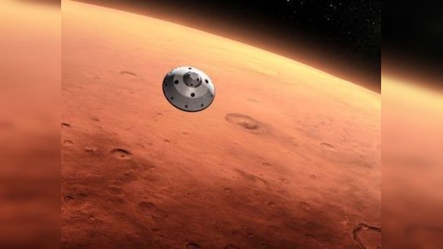 La expedición marciana no tripulada activa su primer dispositivo