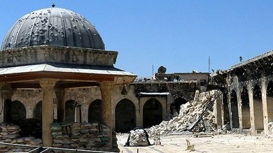 Fotos: Siria antes y después de la guerra