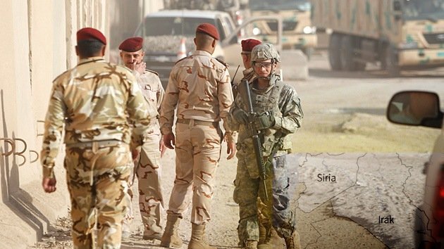 ¿Prepara EE.UU. una nueva intervención en Irak para entrar en Siria?