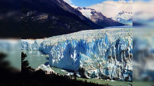 El glaciar Ameghino en Argentina retrocedió 4 kilómetros en 80 años