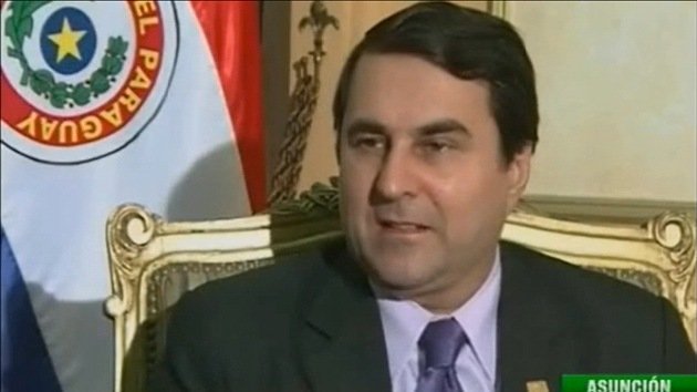 RT entrevista al nuevo presidente paraguayo, Federico Franco