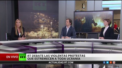 Tema abierto: ¿Quién está detrás de la rebeldía en Ucrania?