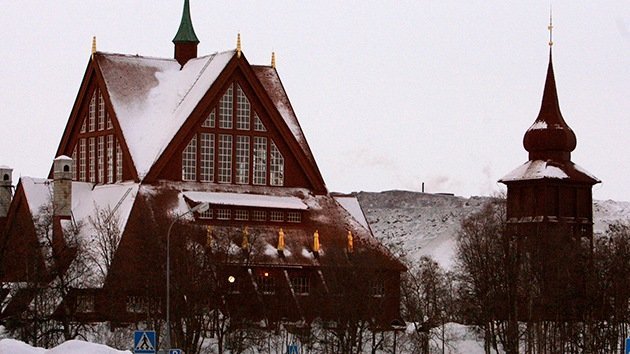 Kiruna, la ciudad sueca que será desplazada para no hundirse en una mina
