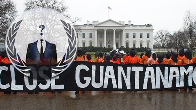 Anonymous se moviliza para cerrar Guantánamo