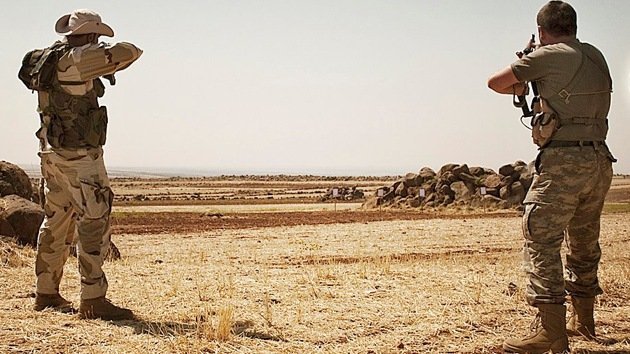 Una brigada rebelde libio-irlandesa actúa en el noroeste de Siria