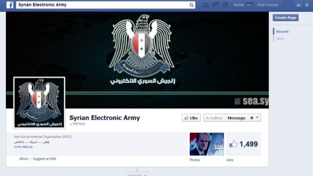 “Feliz cumpleaños Mark!”: El Ejército Electrónico Sirio se apodera del dominio de Facebook