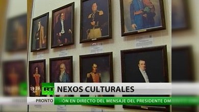 Los héroes de la independencia de Venezuela, en Moscú
