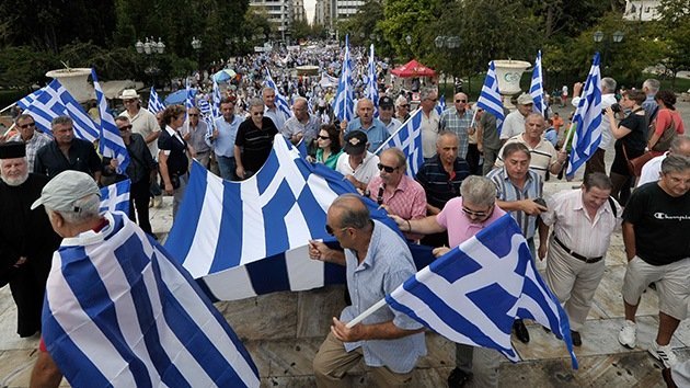 En vivo: Grecia se paraliza por otra huelga general contra el 'tijeretazo'