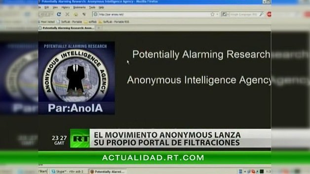 Anonymous lanza su propio portal de filtraciones