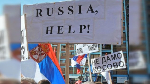 Más de 20.000 serbios kosovares piden la ciudadanía rusa