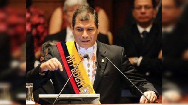Correa decreta el 'estado de excepción' en la Función Judicial ecuatoriana