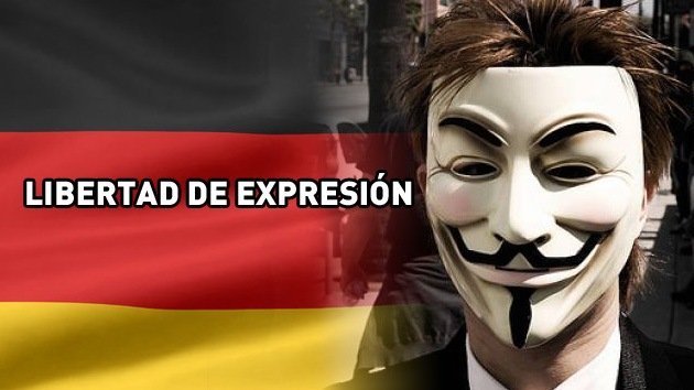 Anonymous ataca a defensores de derechos de autor en Alemania