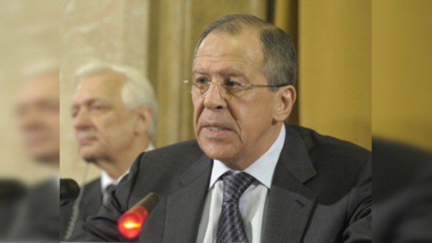 Serguéi Lavrov: Se intenta iniciar una operación militar terrestre en Libia