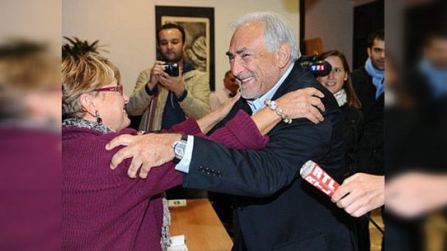 Strauss-Kahn no será juzgado en Francia por intento de violación