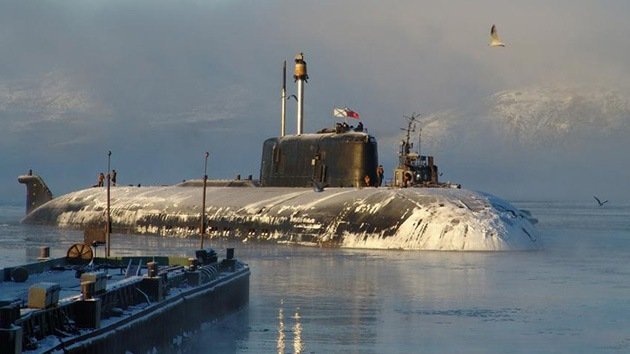 La Marina rusa contará con un submarino nuclear de exploración de fondos marinos