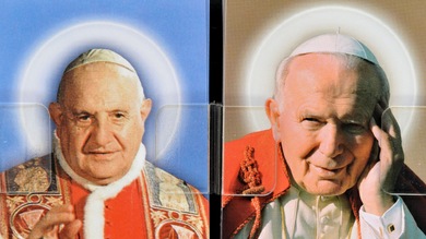 10 frases de Juan Pablo II y Juan XXIII para la eternidad