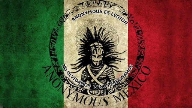 Video: Anonymous echa un cable a los maestros contra la reforma en México
