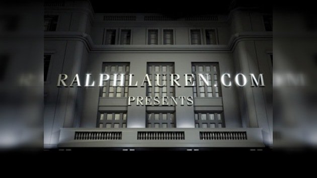 Ralph Lauren presenta primera "publicidad en 4D" de la historia