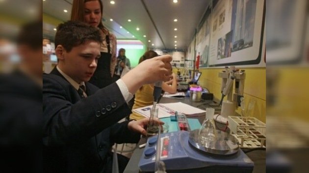 Se abre una expo de nanotecnologías en el Museo Politécnico de Moscú