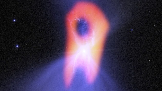 Captan una imagen precisa de la nebulosa Boomerang, el lugar más frío del universo