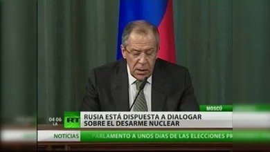 Rusia está dispuesta al diálogo sobre la ubicación de armas estratégicas