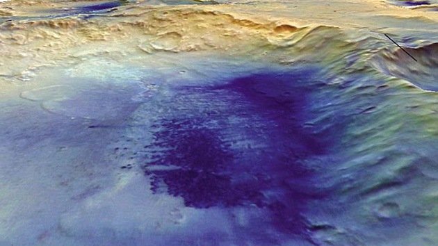 Marte podría haber albergado 'una vida oculta' bajo su superficie