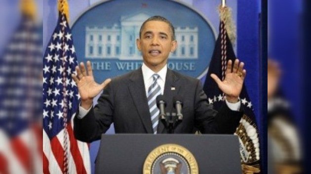 Obama: "EE. UU. no será Grecia ni Portugal"