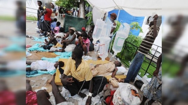 Un supuesto brote de cólera deja más de 135 muertos en Haití