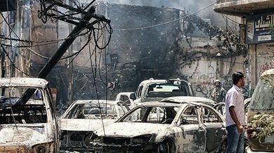 Damasco recibe el Ramadán en ruinas y rodeado por rumores mediáticos