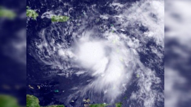 Haití en alerta roja por la tormenta tropical Emily