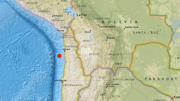 Un sismo de magnitud 6,0 sacude Chile