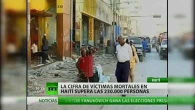 La cifra de víctimas mortales en Haití supera las 230.000 personas