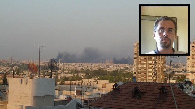 Muere un corresponsal de Press TV en un tiroteo de francotiradores en Damasco