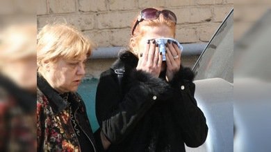 Jueces de Moscú despiden a su colega asesinado