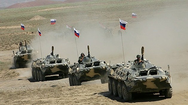 Putin pone en máxima alerta las tropas del Distrito Militar Oriental