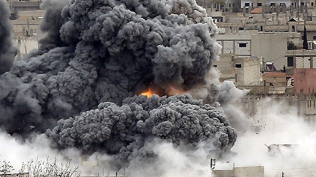 Video: Así fue el supuesto ataque aéreo lanzado por Israel contra Siria