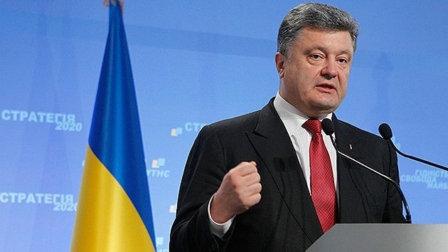 Poroshenko firma una ley que permite juzgar a Yanukóvich en ausencia