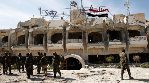 Al menos a 50 soldados sirios mueren en una emboscada perpetrada por yihadistas