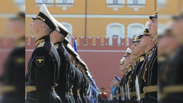 Rusia duplicará el total de profesionales en el Ejército