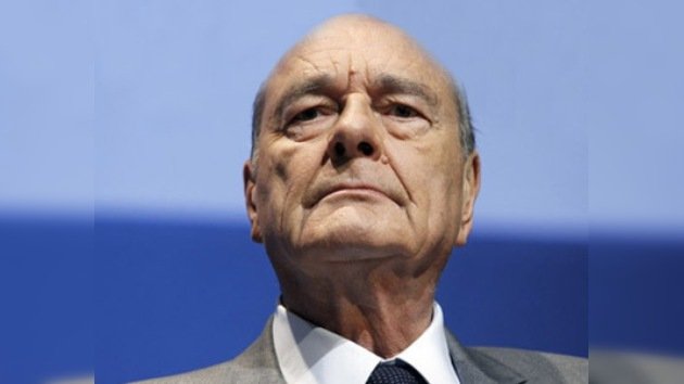 Jacques Chirac: a juicio por soborno