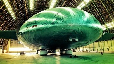 ¿Es un dirigible? ¿Es un avión..? El Dragon Dream planea revolucionar la aviación