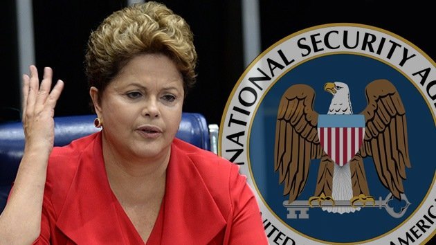 Rousseff quiere que las empresas extranjeras almacenen sus datos en Brasil