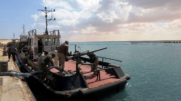 La Marina de EE.UU. rescata un petrolero secuestrado por rebeldes libios