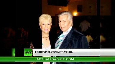 Entrevista con Nito y Elba García, bailadores de tango argentino