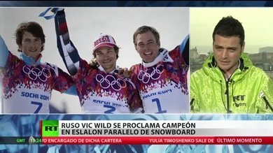 Vic Wild gana un nuevo oro para Rusia y su segundo personal en eslalon