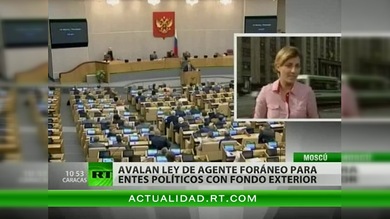 Rusia convierte las ONG con financiación exterior en "agentes extranjeros"